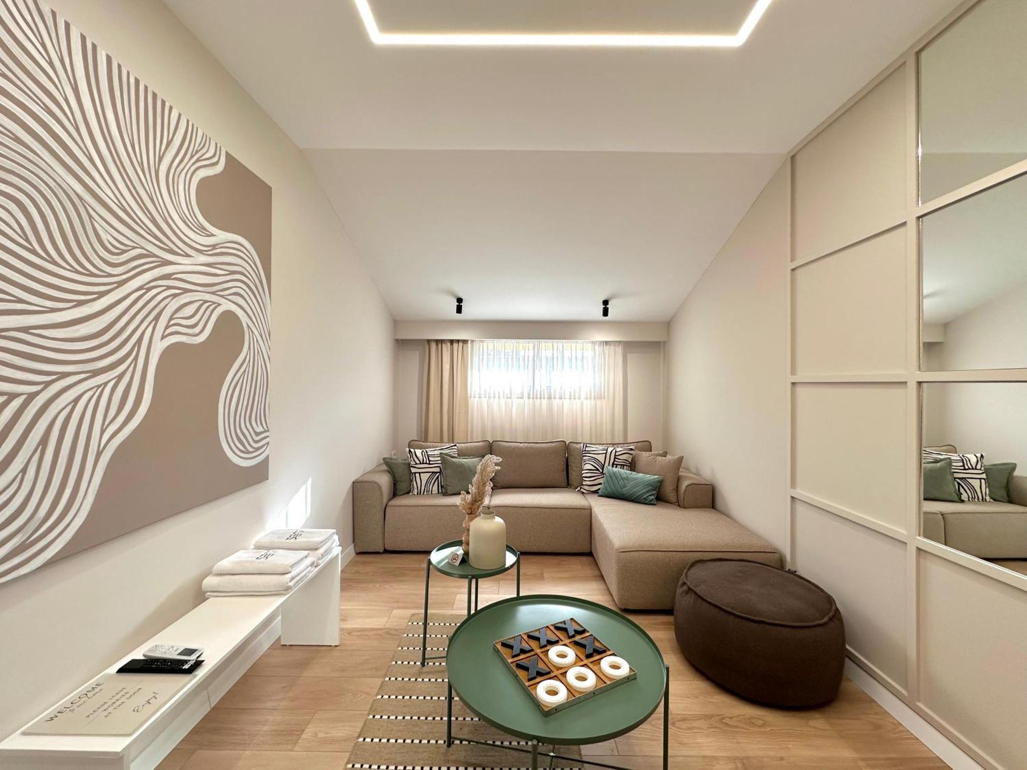 Abc Apartment Blloku Center Tirana Exterior photo